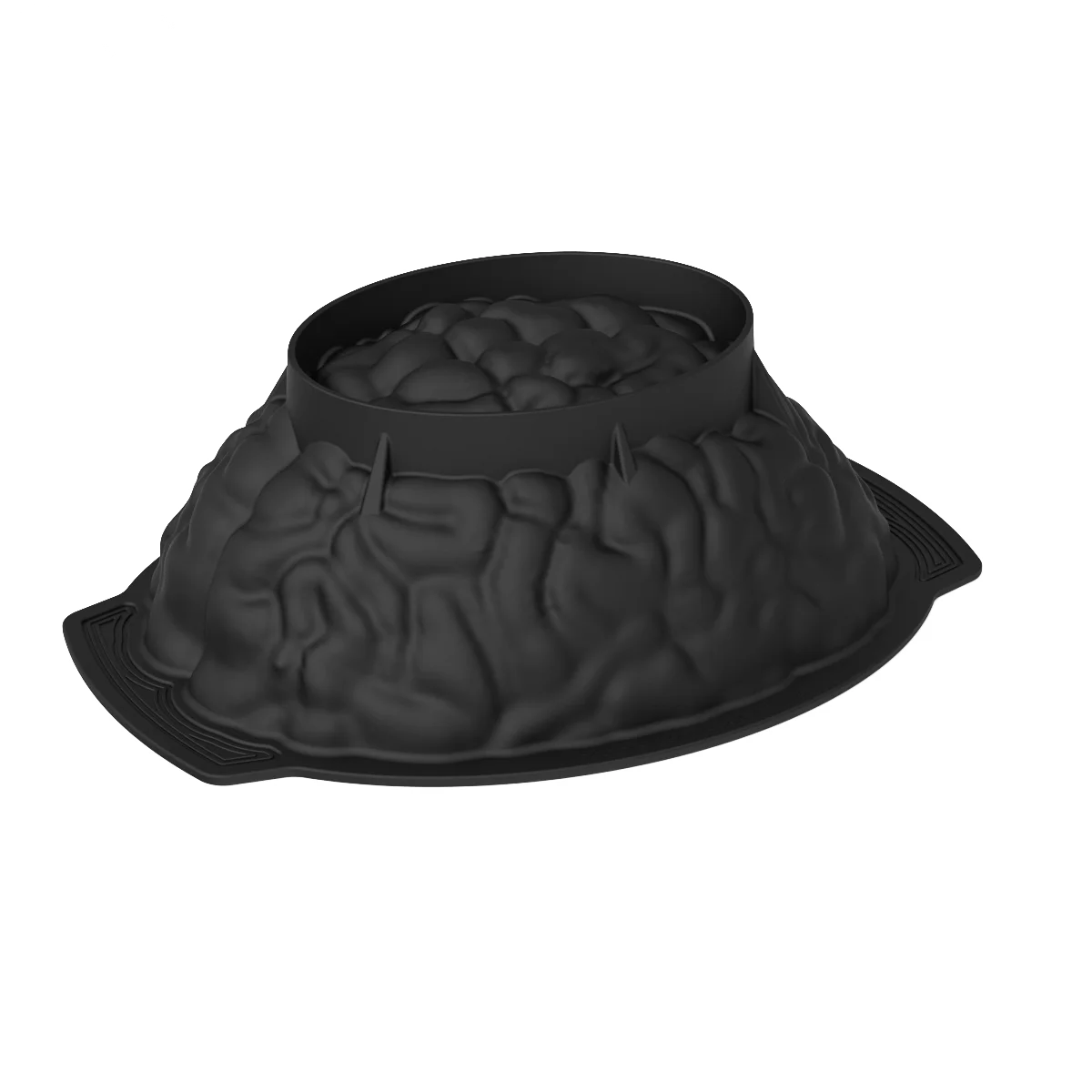 Silicone Brain Shape Mold For Diy Ice Cubes Puddings Chocolates Cakes Halloween Christmas Festival Party