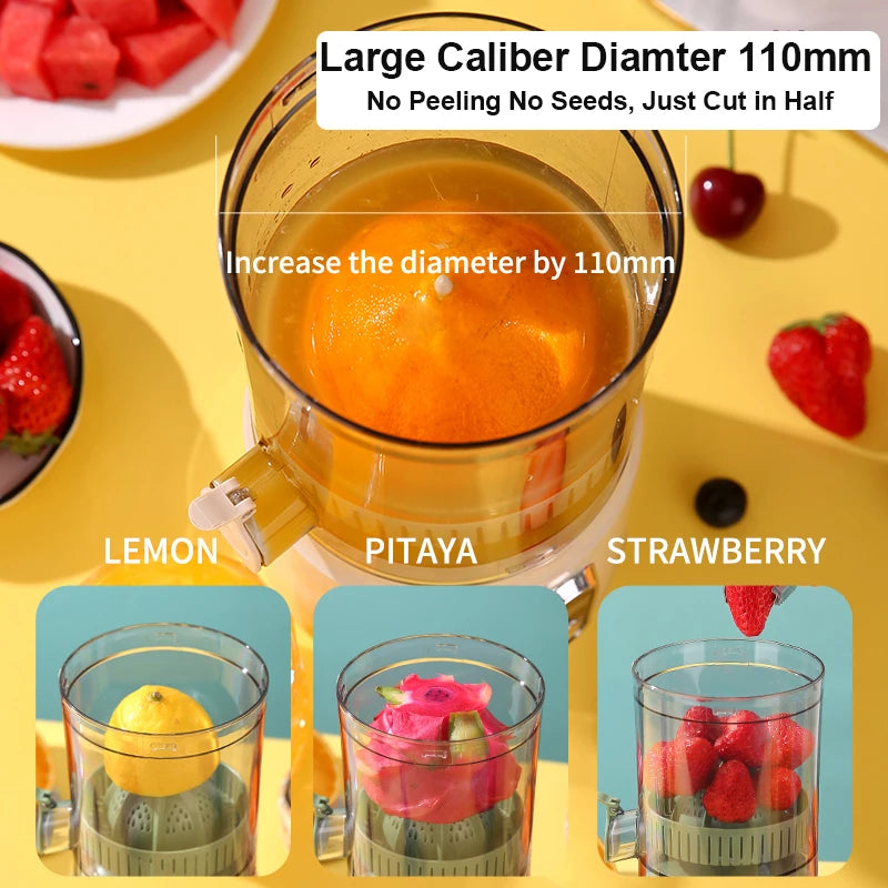 2025 Wireless Portable Electric Juicer 600ml USB Charge Fresh Juice Extractor Citrus Orange Squeezer Machine Smoothie Blender