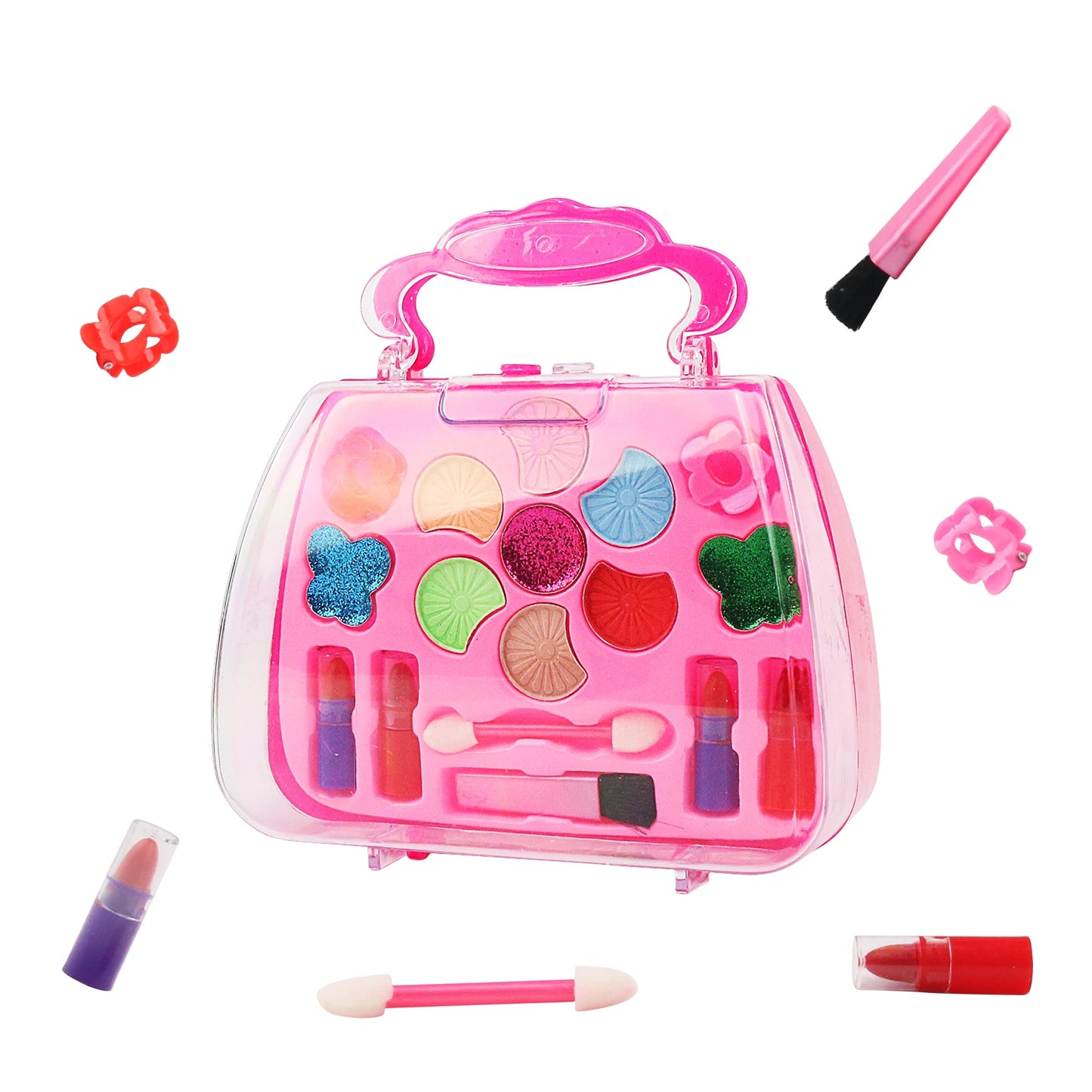 Children's specific cosmetics toy set, girls' makeup, hand-held toys, home decor gifts