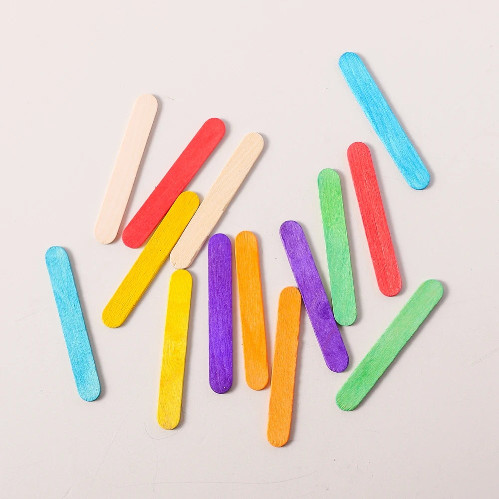 Montessori Baby Toys Silicone Educational Toys Cognitive Toys Color Matching Bucket Toddler Toys Sensor Game Baby Games 2 Years