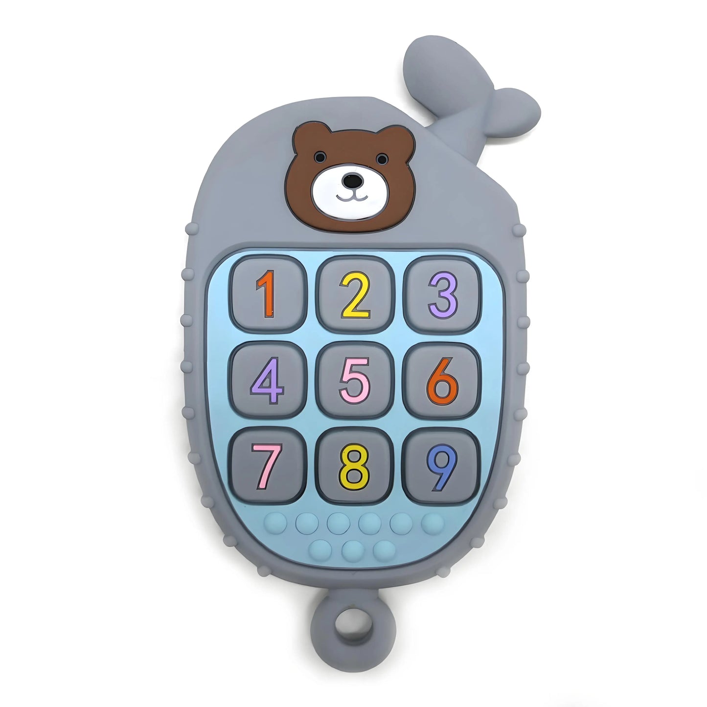 Montessori Baby Silicone Teether Toys Toddler Remote Control Boys Girls Gift Sensory Toys