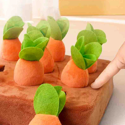 Baby Montessori Toys For Toddler ToysEducational Colorful Shape Toy Pull CarrotSet Counting Discouvery Toys For KidsLearning