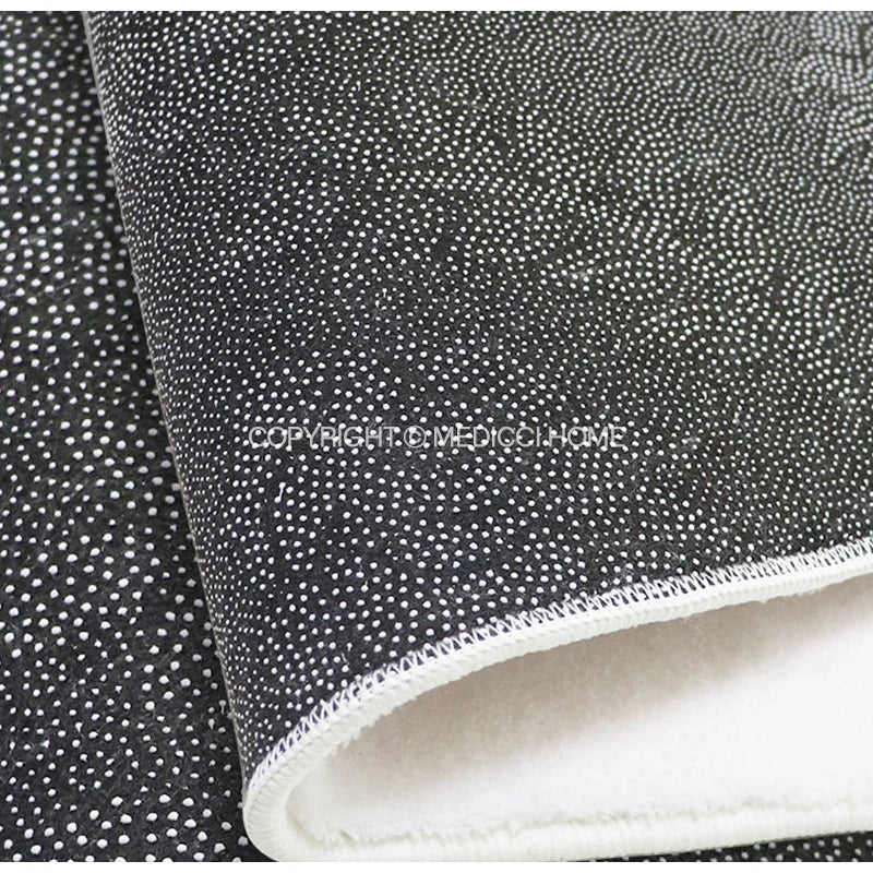 Medicci Home Uyghur Girl Frescoes Retro Blush Area Rug Morroccan Runner Rug Shaggy Accent Carpet Doormat For Bedside Living Room