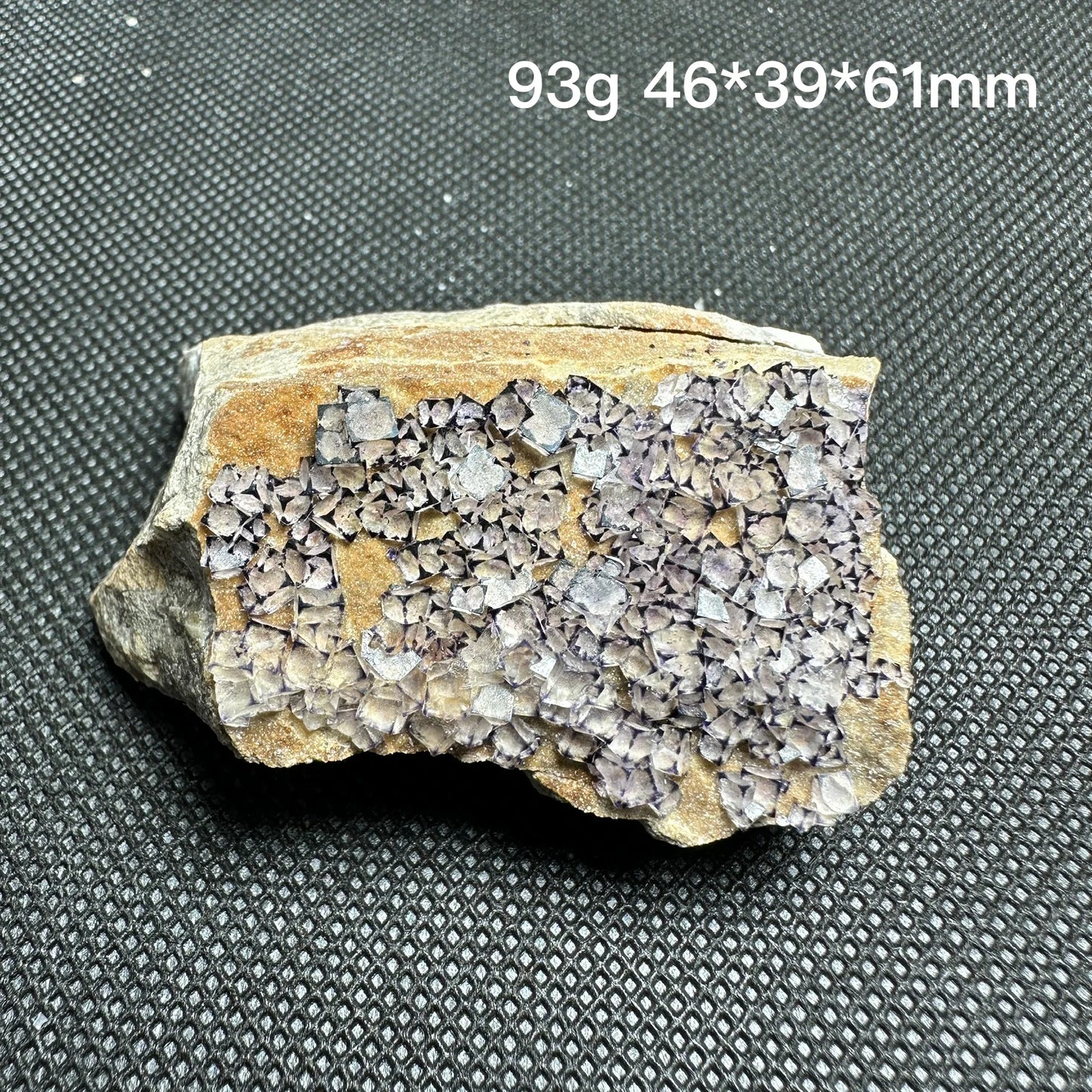 Natural Purple edge fluorite mineral specimen healing crystal gem collection Mineral Quartz Rock Healing Stone Home Decor