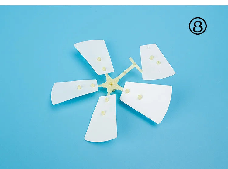 Child/Adult DIY Toy Hand-invented Robot Creative Wind Energy Powered Mechanical Puzzle Education Toys Gifts