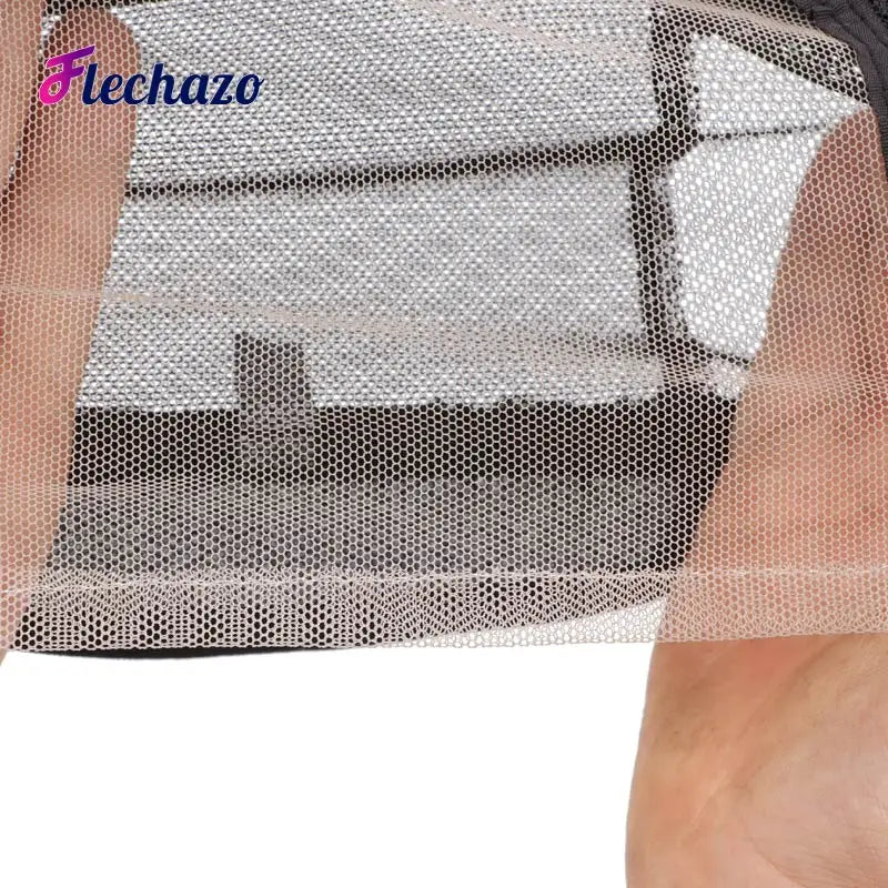 Lace Front Wig Cap For Making Wigs with Adjustable Strap Glueless Swiss Lace Net Weaving Cap to Make Wigs with Closures Frontals