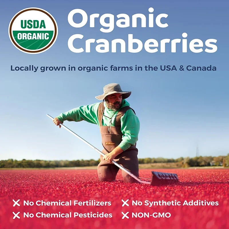 Cranberry Capsules - Supports Cardiovascular Health, Enhances Immunity, Supports Urinary Tract Health