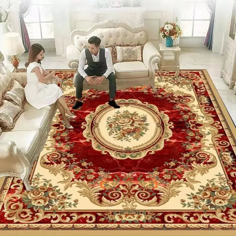 European Living Room Carpet Rugs for Bedroom Outdoor Rug Living Room Decor Tatami Rug Entrance Door Mat Area Rug Large luxury