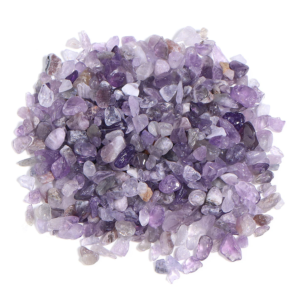 100g Natural Stones Mixed Crystal Material Crystal Gravel Stone Chips Ore Minerals Reiki Specimen Gemstones Aquarium Decoration