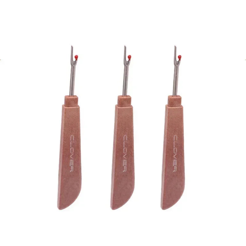 Seam Ripper Sewing Thread Ripper Stitch Remover Tool and Stork Scissor Embroidery Scissors for Crafting, Art Work Sewing Kit