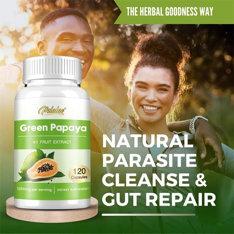 Green Papaya - Improve The Digestive System, Promote Intestinal Health, and Maintain Platelet Health