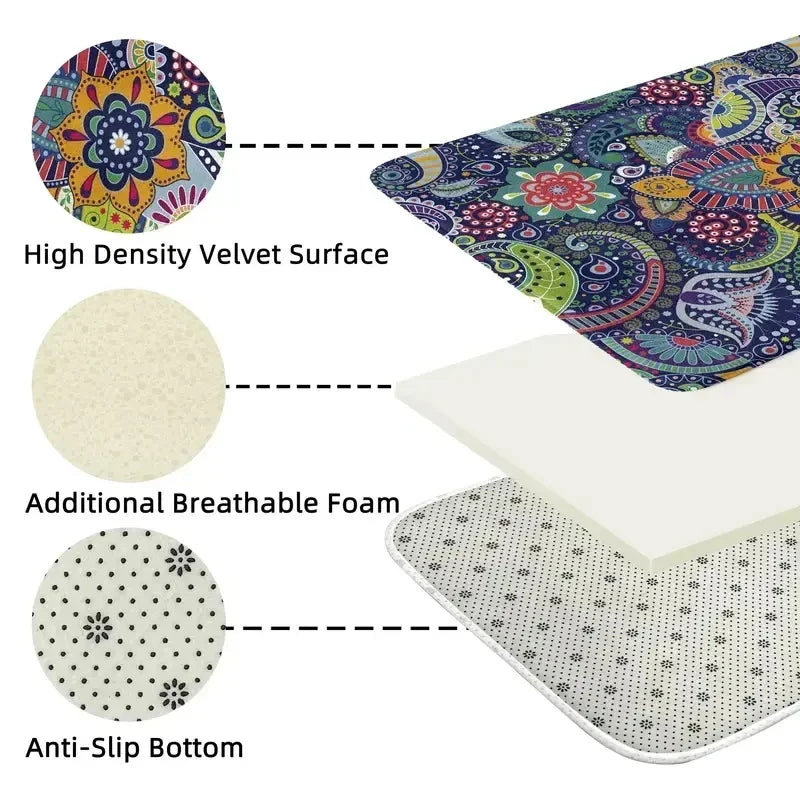 Rug for Living Room Carpet Jungle Tiger Home Decor Large Area Bedroom Floor Mat Machine Washable Coffee Table Kitchen Rugs