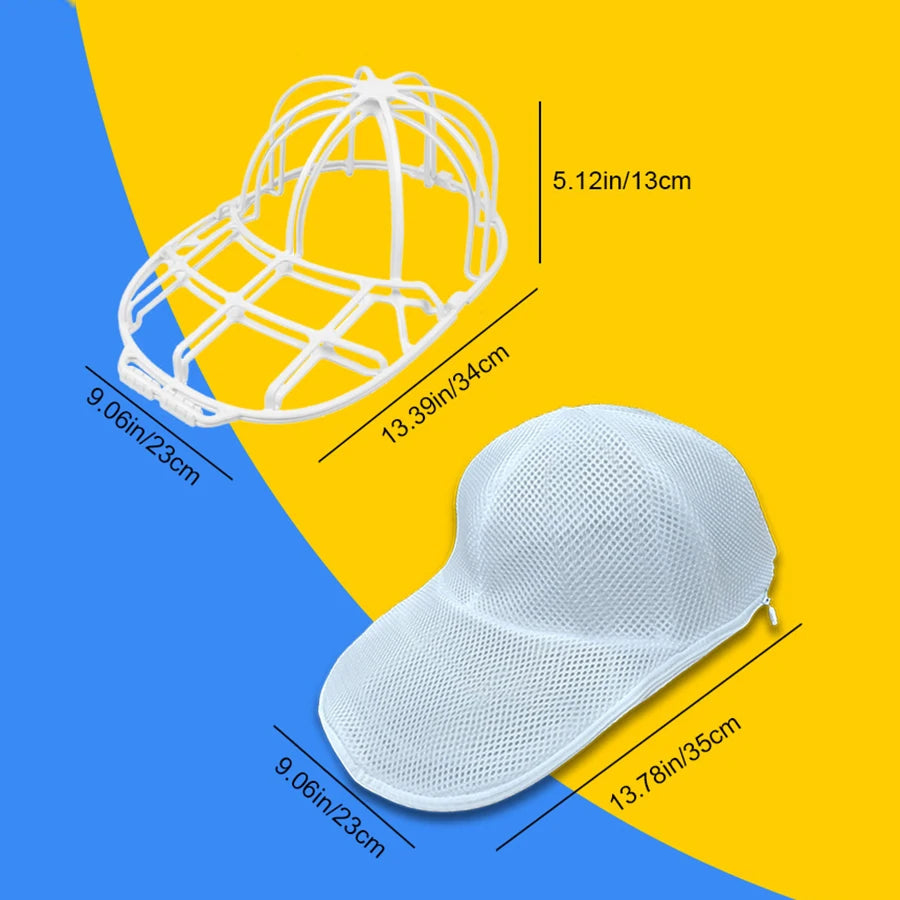 1Pc Hat washer, household items, laundry accessories, anti deformation hat protection frame, sturdy