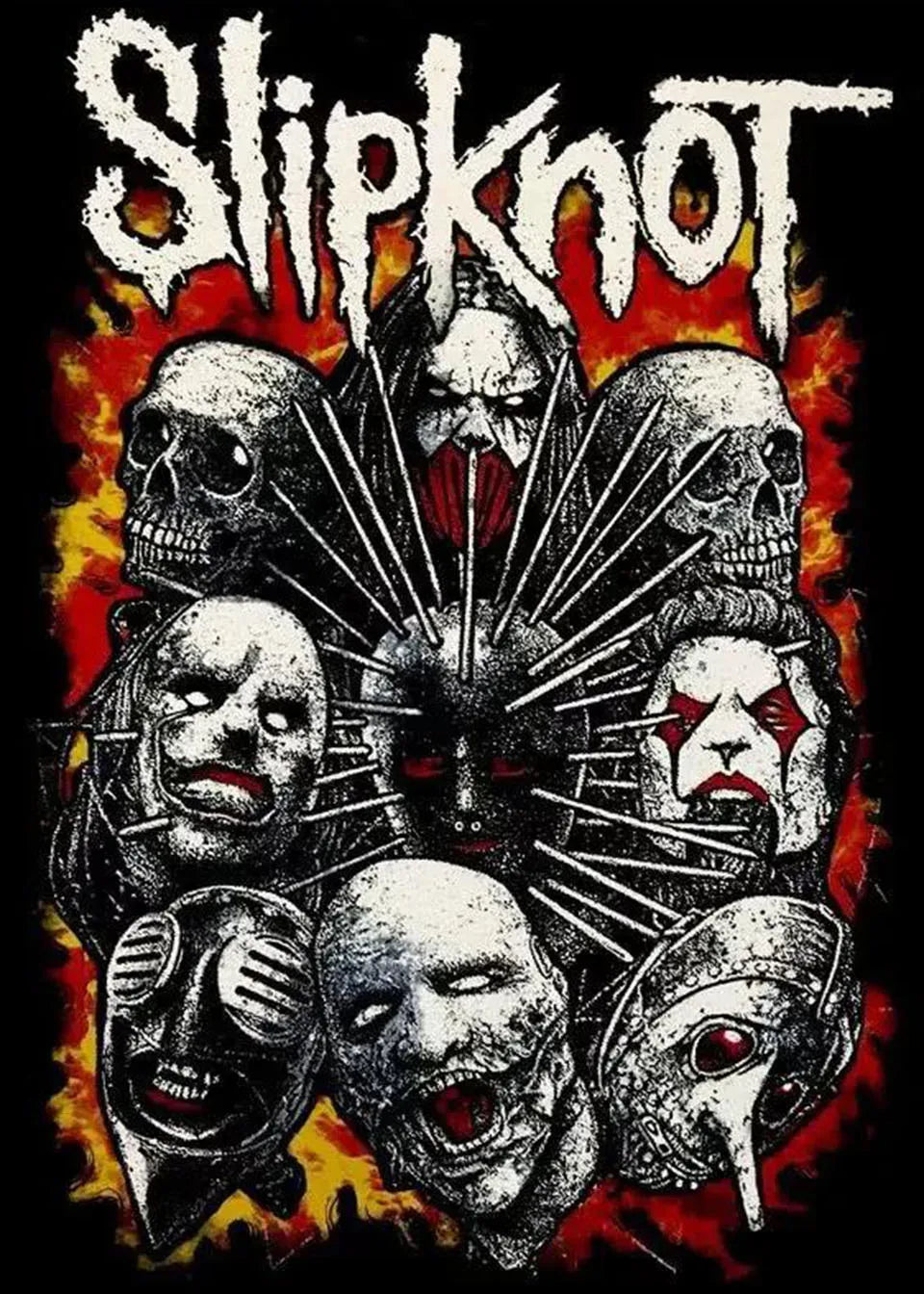 2023 Men's Flowers Skull Mask Ring Gothic 316L Stainless Steel Anel Motorcycle Band jewellery Party Halloween Gift free shipping