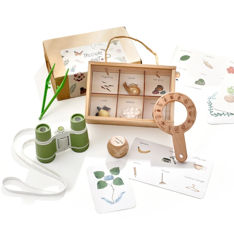 Baby Toys Montessori Sensory Fine Motor Development Educational Play For Kid Treasure Hunt Sets Develop Babies Intelligence