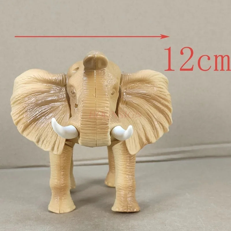 Children's Toys Electric Toy Elephant Model Animal Cries Can Walk Plastic Educational electric toy elephant model toys