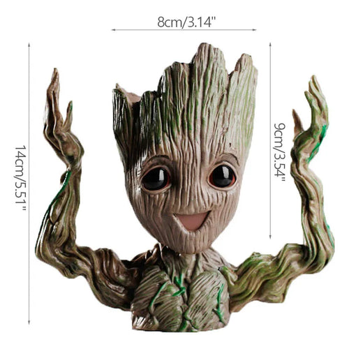 Baby Groot Flower Pot Home Decoration Planters For Indoor Plants Anime