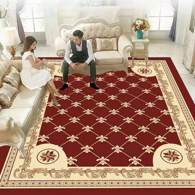 European Living Room Carpet Rugs for Bedroom Outdoor Rug Living Room Decor Tatami Rug Entrance Door Mat Area Rug Large luxury