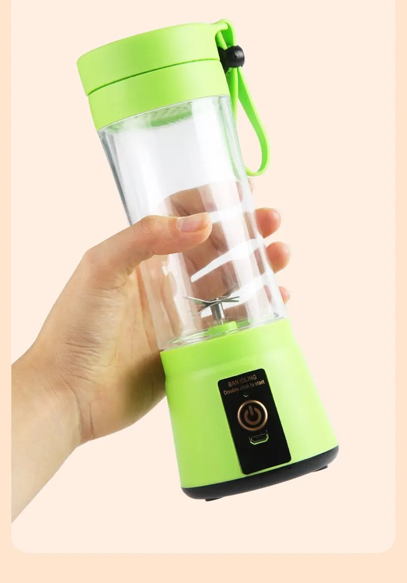 Electric Juicer Mini Portable Blender Fruit Mixers Fruit Extractors Multifunction Juice Maker Machine Blender Smoothies Mixer