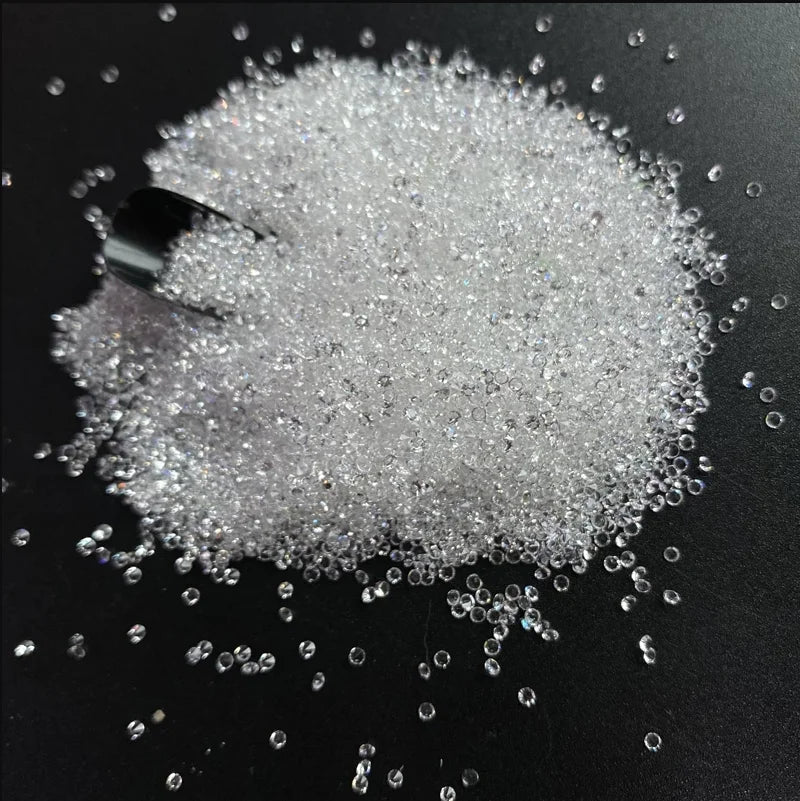 1440PCS Pixie Crystal&AB Nail Art Rhinestones Glitter DIY Crafts Manicure Glass Strass Jewelry Making Stones Beads For Clothing