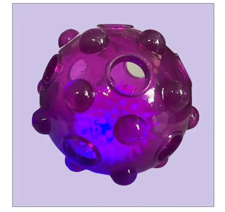Sound Luminous Dog Toys Self-hi Boredom Relief Artifacts Automatic Walking Balls Interactive Flash Ball Training Pet Supplies