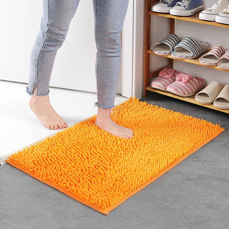 Carpet Rug Bedroom plush Mat room decor Bath Rugs for rooms Foot carpets living Decoration Home floor bathroom kitchen door mats