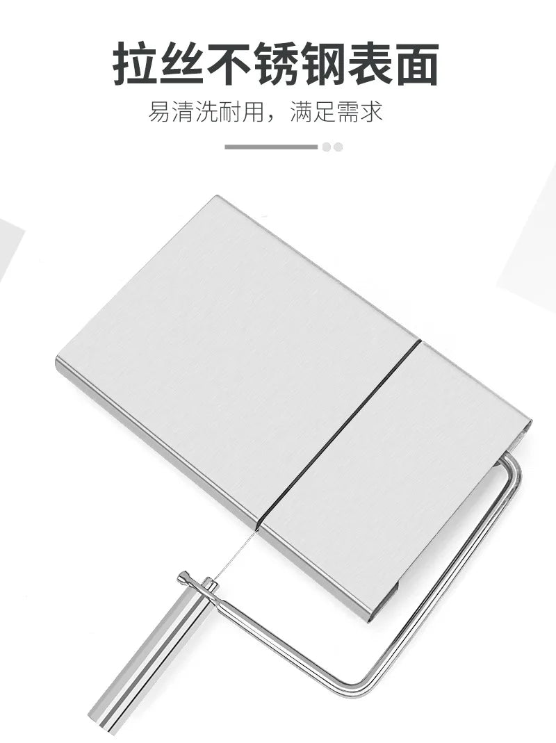 Household Cheese Cutting Machine, Ham Cheese Slicer, Cheese Cutter With Scale Cutting Knife Kitchen Tool