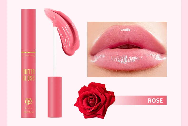 20pcs/box of 10 color moisturizing lip gloss - Long lasting moisturizing, glossy effect, essential for beauty care