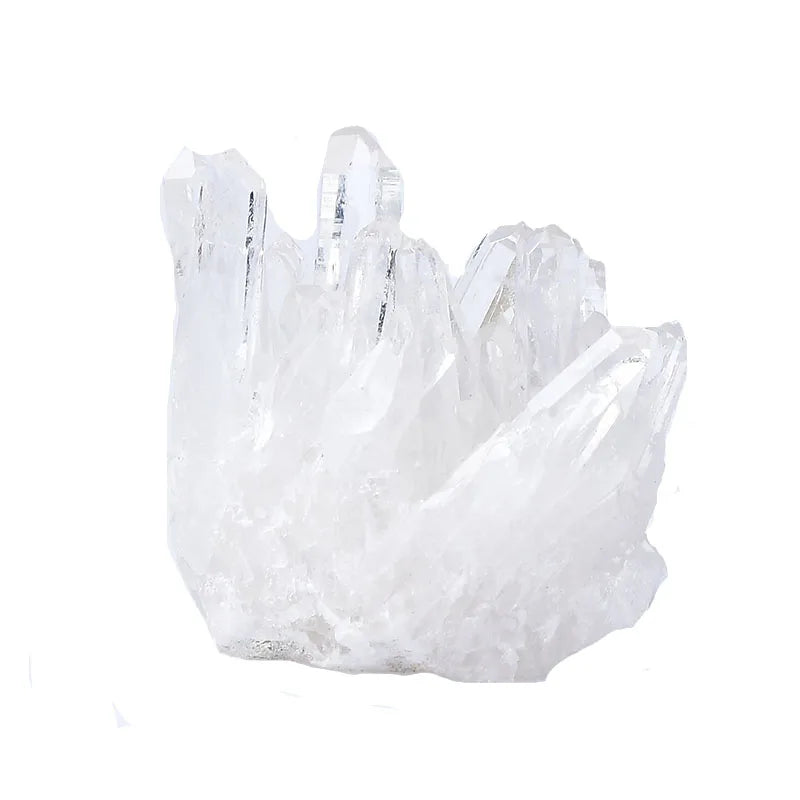 Natural Crystal Cluster Raw Quartz White Clear Quartz Healing Stones Gemstone Reiki Specimen Home Decoration Raw Minerales Gifts