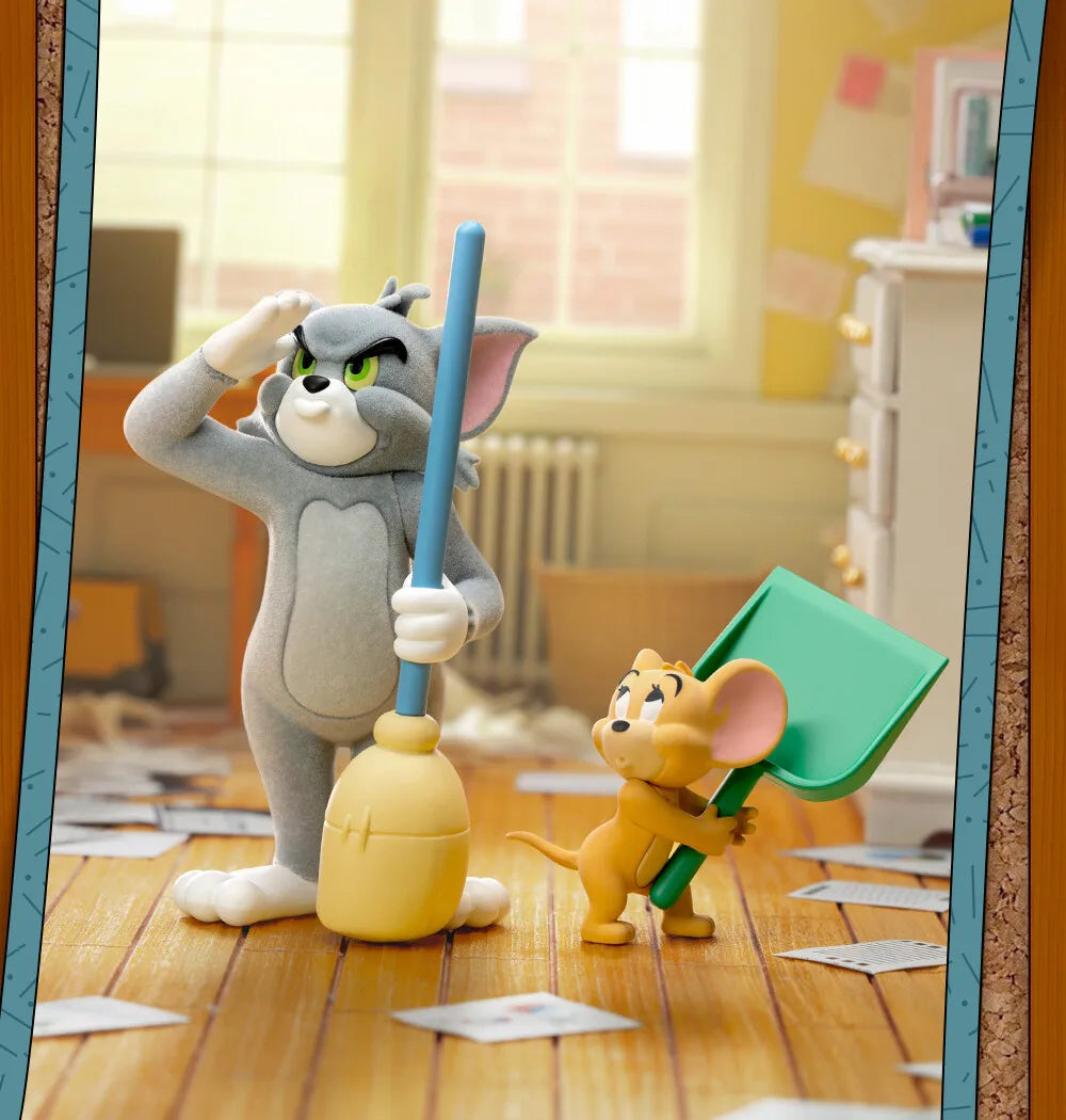 52toys New Product Tom And Jerry Mental State Tasting Blind Box Office Desktop Decoration Model Birthday Gift Children'S Gift