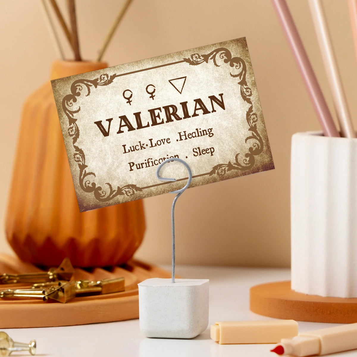 40pcs Herb Cards With Details Herb Names & Properties For Herbalism Or Collectibles Enthusiasts Seeking To Unlock Herbal Subject