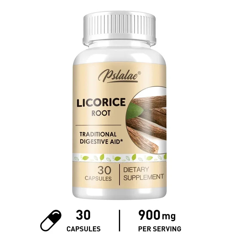 Licorice Root - High Strength Antioxidant Supplement, Supports Heart Health, Non-GMO, Digestive Health Support
