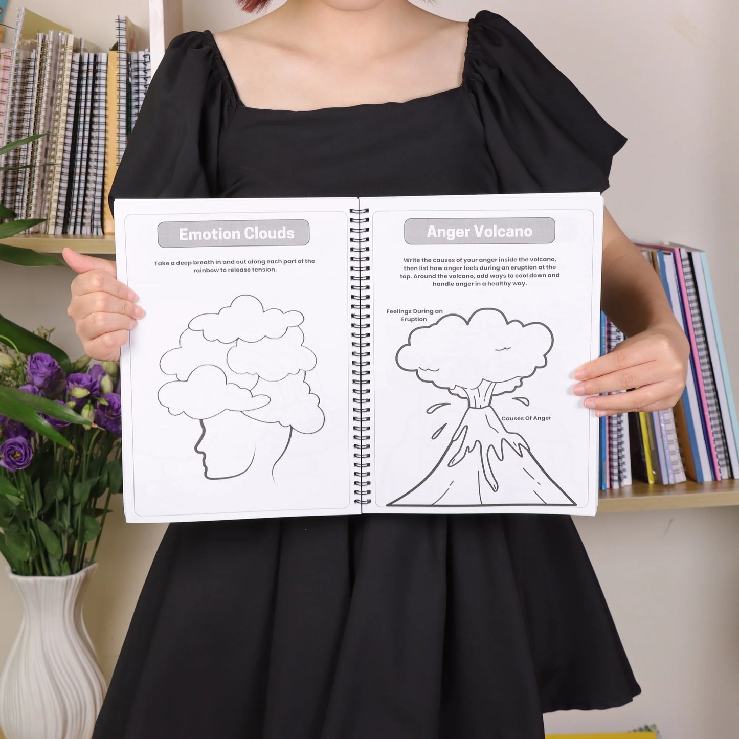 130+ Art Therapy Worksheets For Mental Health School Therapy Social Work Therapeutic Worksheet Digital PDF Therapy Workbook