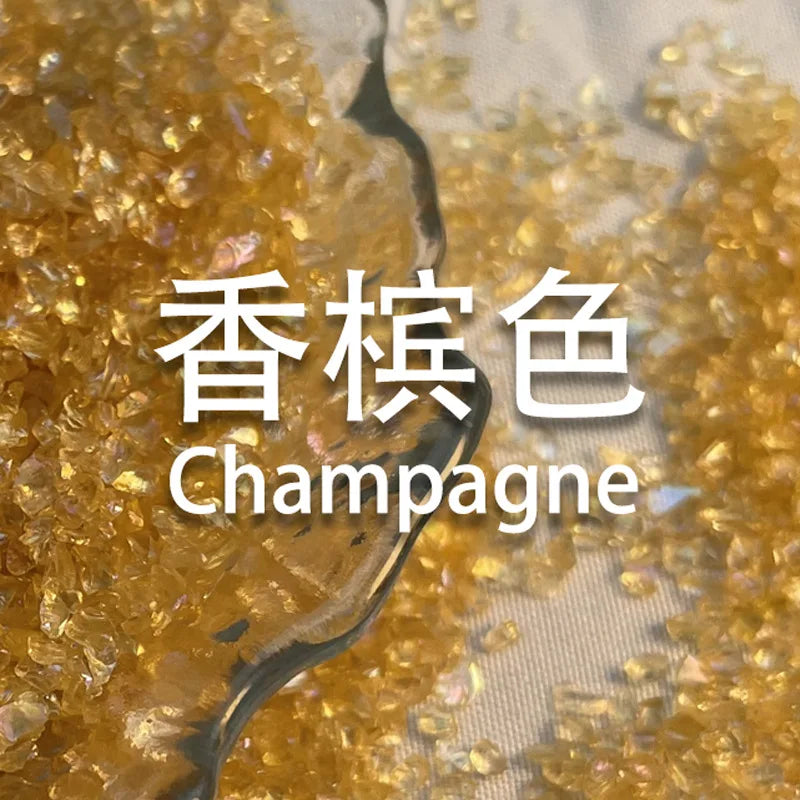 Crystal Fragments of Magical Gravel Nail Art Jewelry Nail Accessories