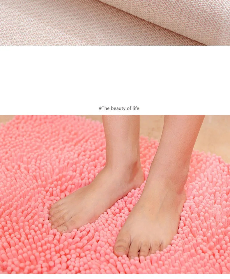 Carpet Rug Bedroom plush Mat room decor Bath Rugs for rooms Foot carpets living Decoration Home floor bathroom kitchen door mats