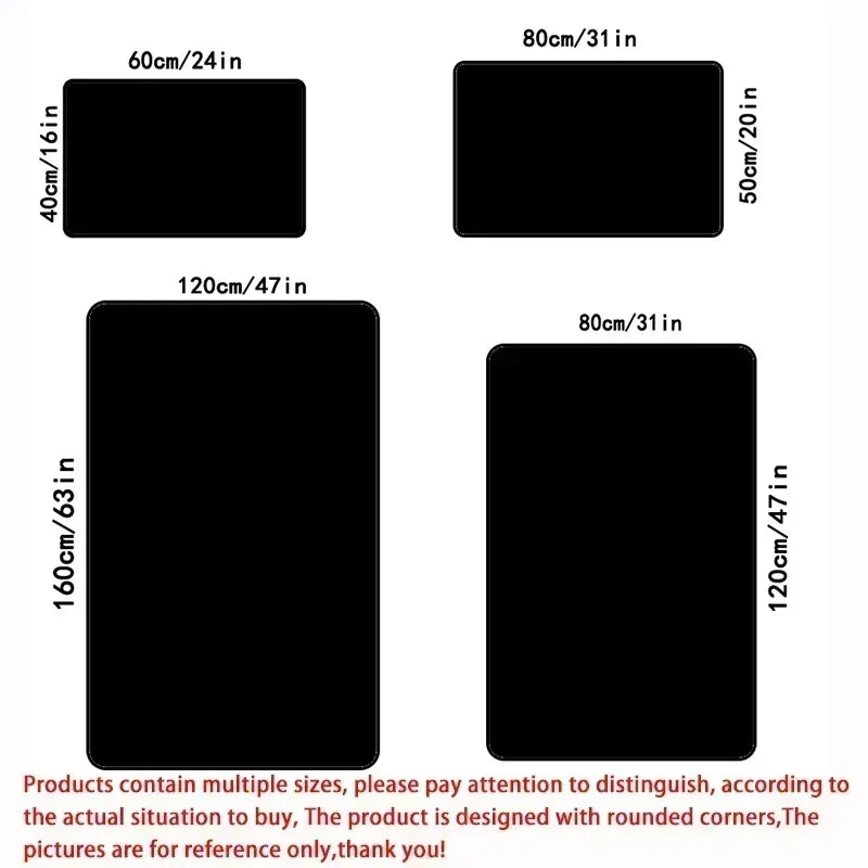 Baseball Field Rug Carpet for Living Room Modern Luxury Decor Sofa Table Large Area Rugs Bathroom Mat Alfombra Para Cocina Tapis