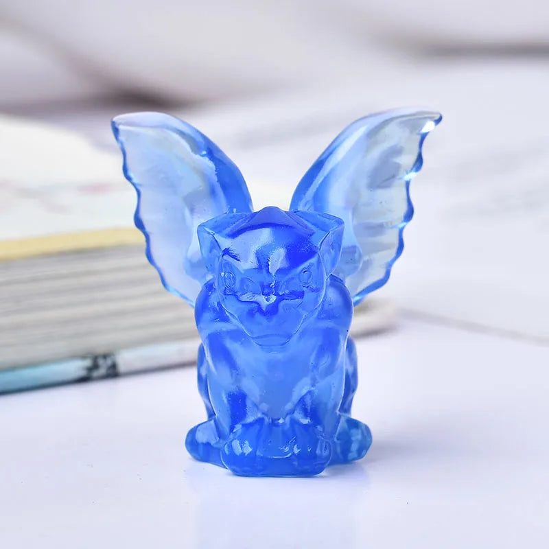 Crystal Gargoyle room decor crystals home decorations crystal witchcraft Decoration home home decor halloween decoration anime