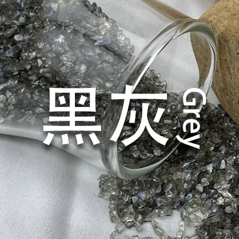 Crystal Fragments of Magical Gravel Nail Art Jewelry Nail Accessories