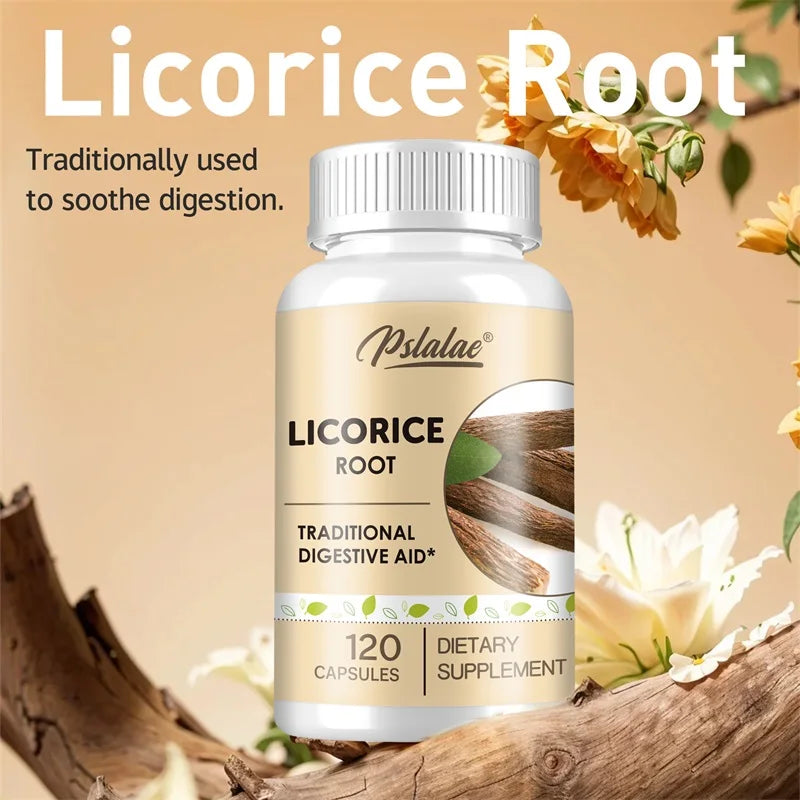 Licorice Root - High Strength Antioxidant Supplement, Supports Heart Health, Non-GMO, Digestive Health Support