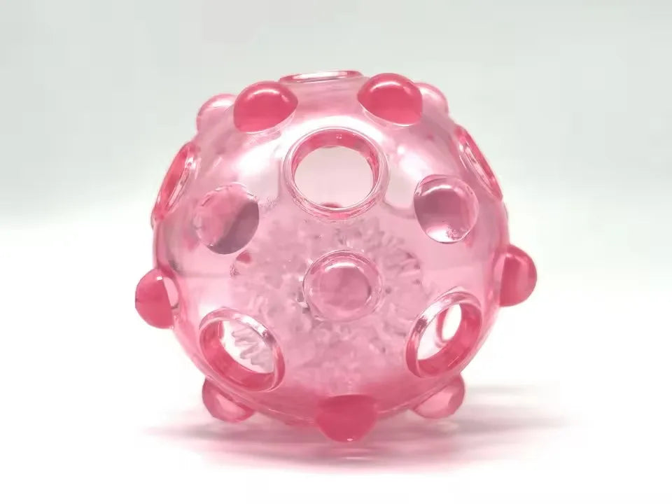 Sound Luminous Dog Toys Self-hi Boredom Relief Artifacts Automatic Walking Balls Interactive Flash Ball Training Pet Supplies