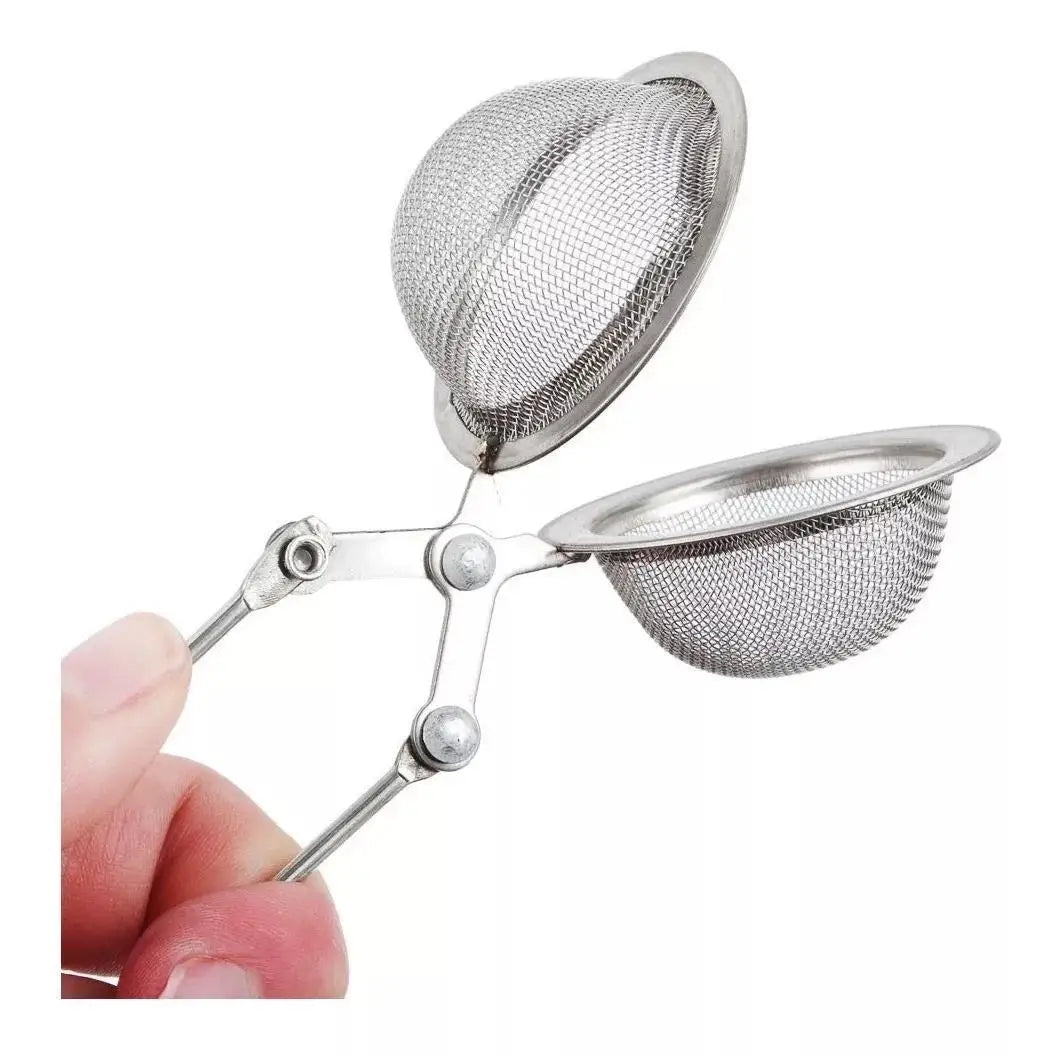 Inox Tea Infuser Sieve Blanket Herbs 15,5cm With Cable