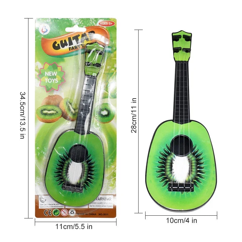 Kids Toy Guitar,Ukulele Musical Instrument Guitar Toys for Boys Girls,Mini Ukulele with 4 Strings Learning Educational Toys Gift