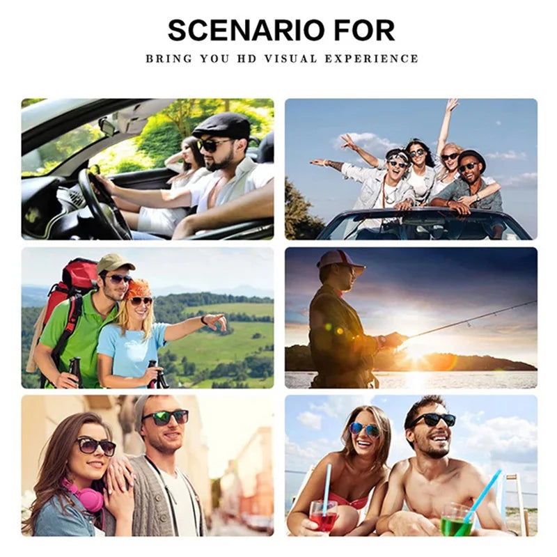 CATERSIDE Retro Fashion Sunglasses Women Men Brand Designer Rimless Gradient Sun Glasses Shades Cutting Lens Ladies Eyeglasses