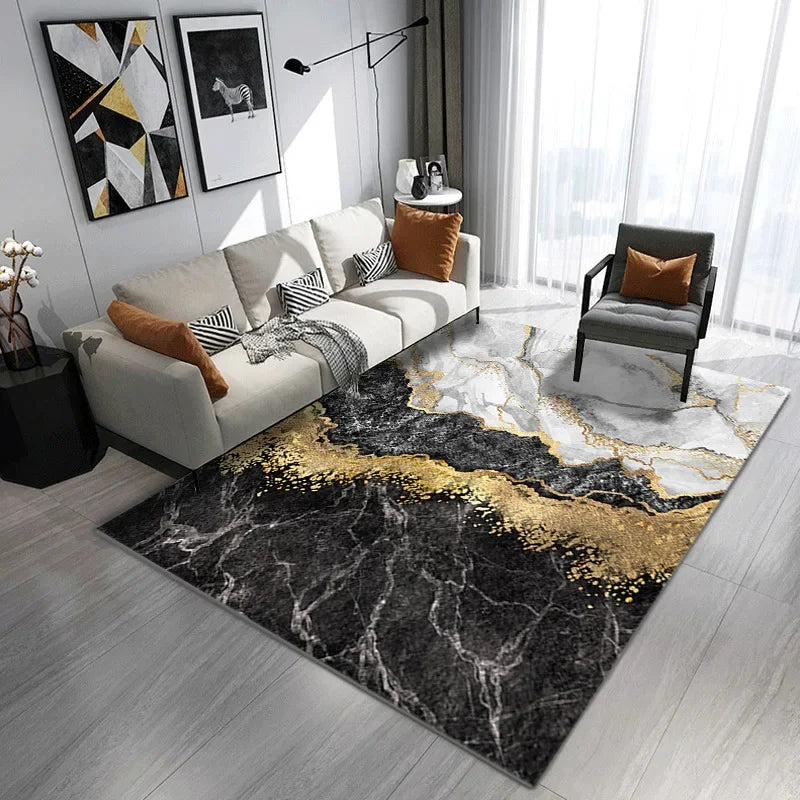 Home Mats Marble Carpets Living Room Bedroom Entrance Doormat Floor Mats Carpets Anti-Slip Mat Rugs Balcony Rug Bedroom Decor