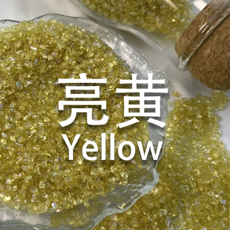 Crystal Fragments of Magical Gravel Nail Art Jewelry Nail Accessories