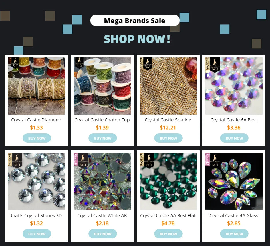 Crystal Castle Shiny Big Size Acrylic Holes Mirror Stones Sew On Strass Latin Dress Dance Wears Flat Rhinestones for Clothing