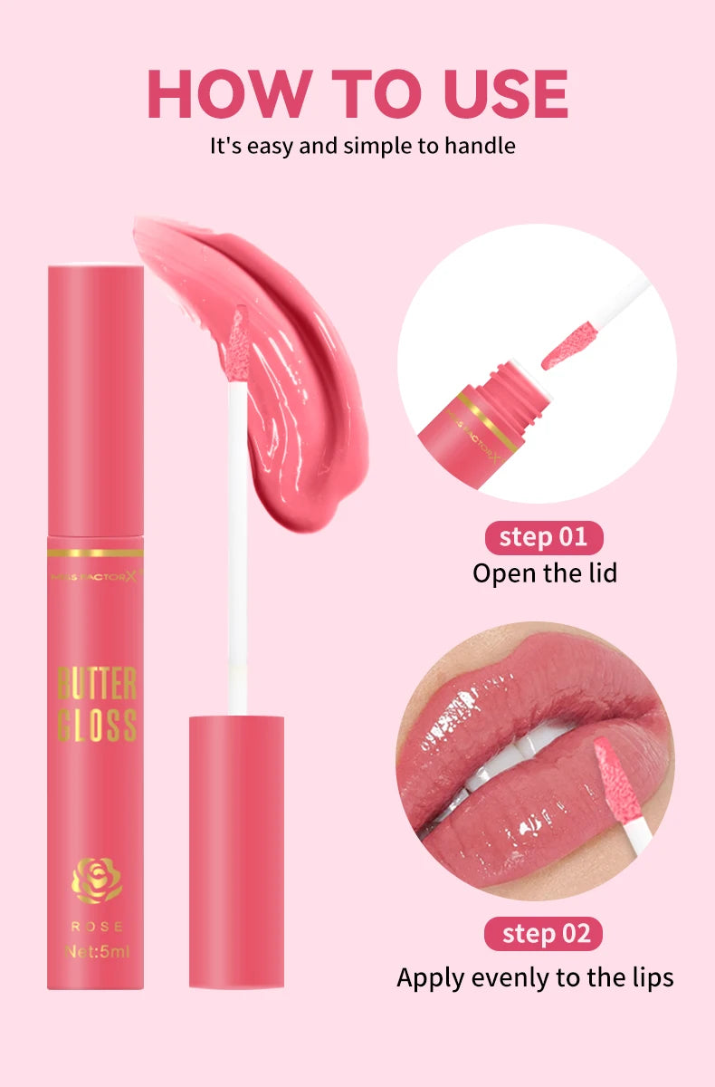 20pcs/box of 10 color moisturizing lip gloss - Long lasting moisturizing, glossy effect, essential for beauty care