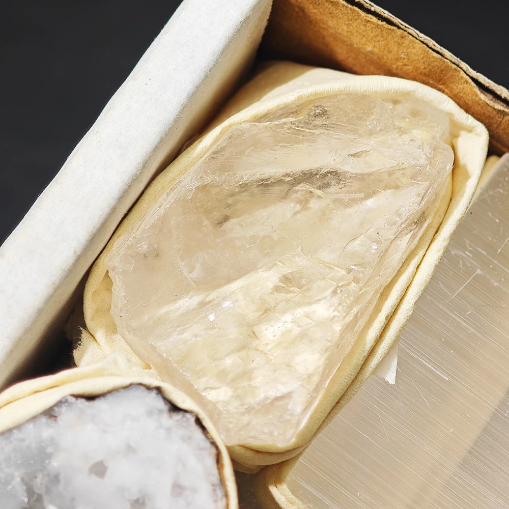 Raw Stone Crystal Set 1.6-2.4" Natural Rock Minerals Specimens Collection Decorative Amethyst Aroma Diffuser Stone