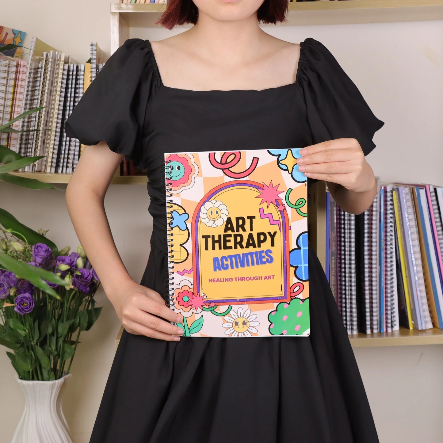 130+ Art Therapy Worksheets For Mental Health School Therapy Social Work Therapeutic Worksheet Digital PDF Therapy Workbook