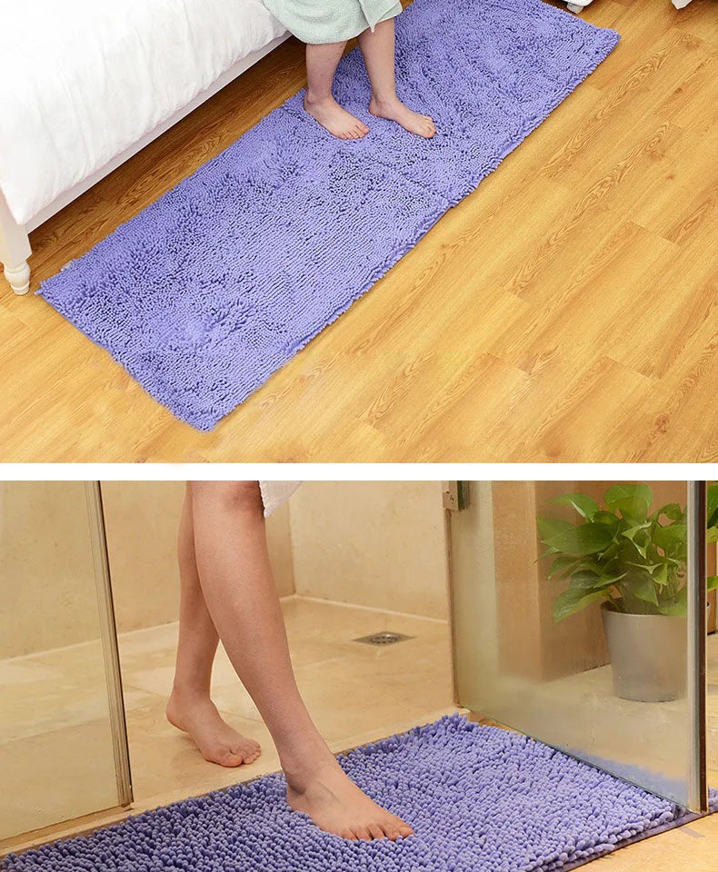 Carpet Rug Bedroom plush Mat room decor Bath Rugs for rooms Foot carpets living Decoration Home floor bathroom kitchen door mats